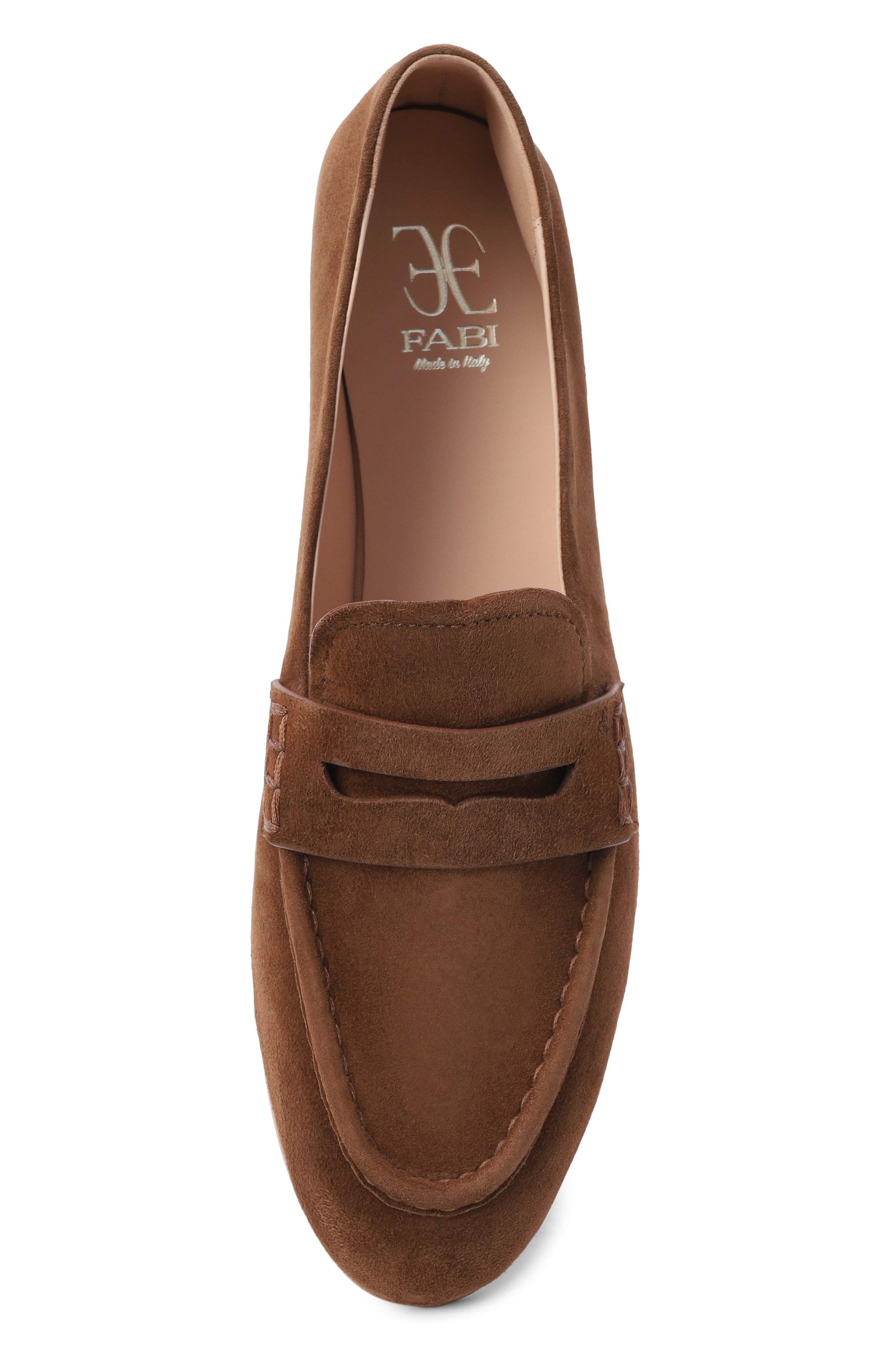 Замшевые пенни-лоферы isabelle FABI, арт. FD9231/CAM0SCI0NE, фото 6