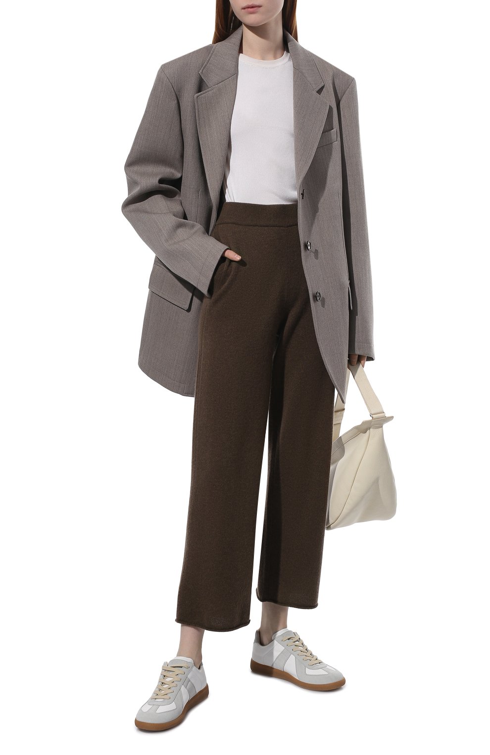 Кашемировые брюки POLO RALPH LAUREN, арт. 211847039, фото 2