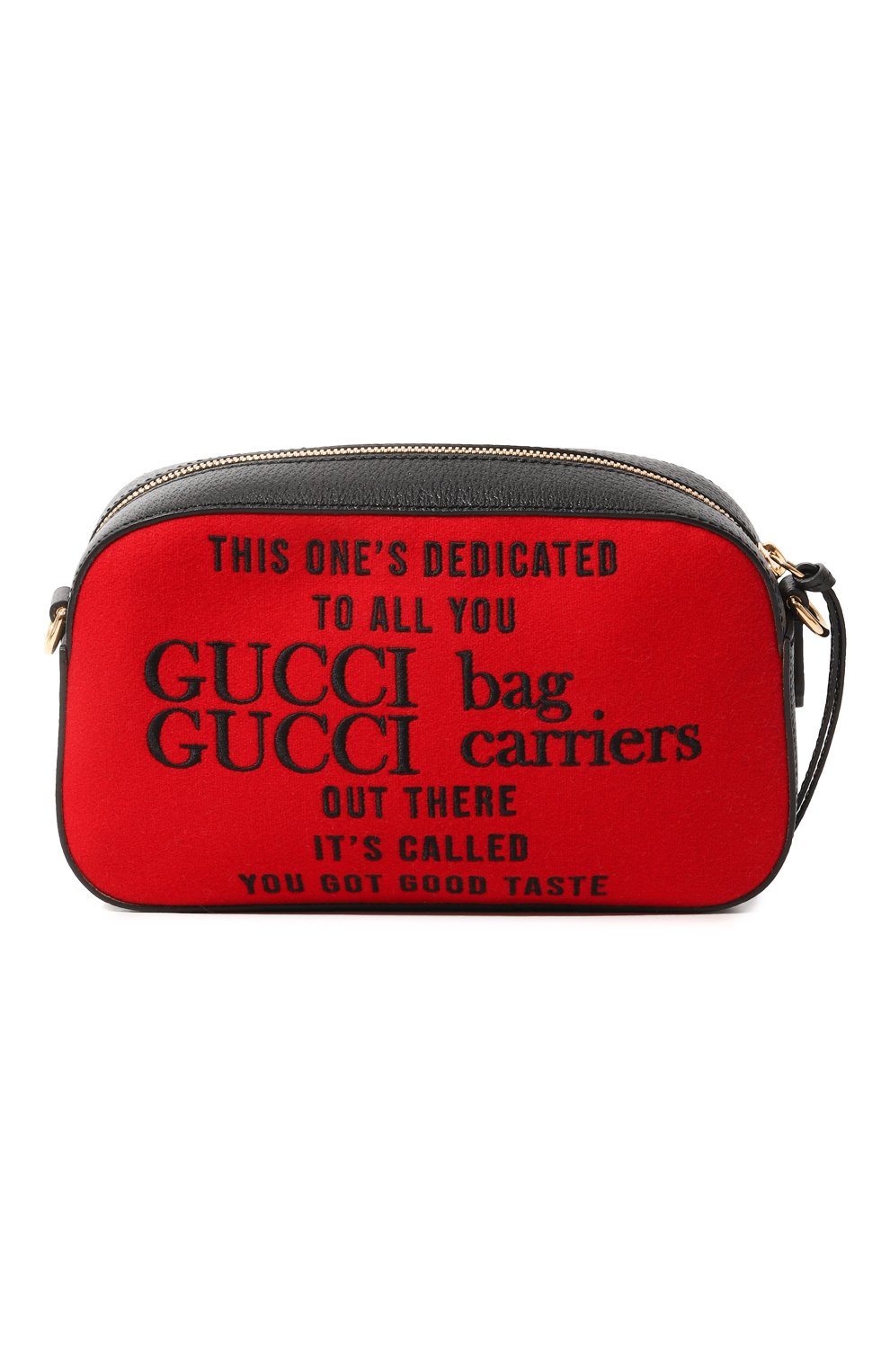 Сумка GUCCI красного цвета по цене 151200 руб., арт. 476466 979JG, фото 6 Сумка GUCCI, арт. 476466 979JG, фото 6