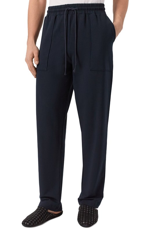 Домашние брюки Zimmerli 1362-47006 Синий  1362-47006 Фото 3