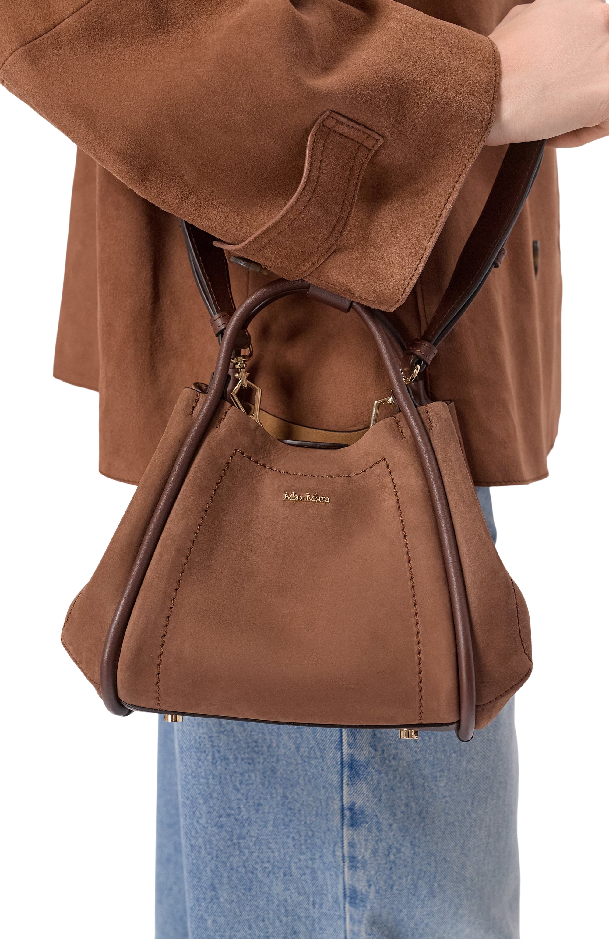 Сумка marine small MAX MARA, арт. MXAMARINEXSSUE, фото 2