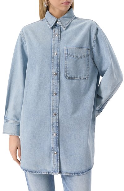 Джинсовая рубашка FRAME DENIM, арт. WP25DDR002, фо�то 3