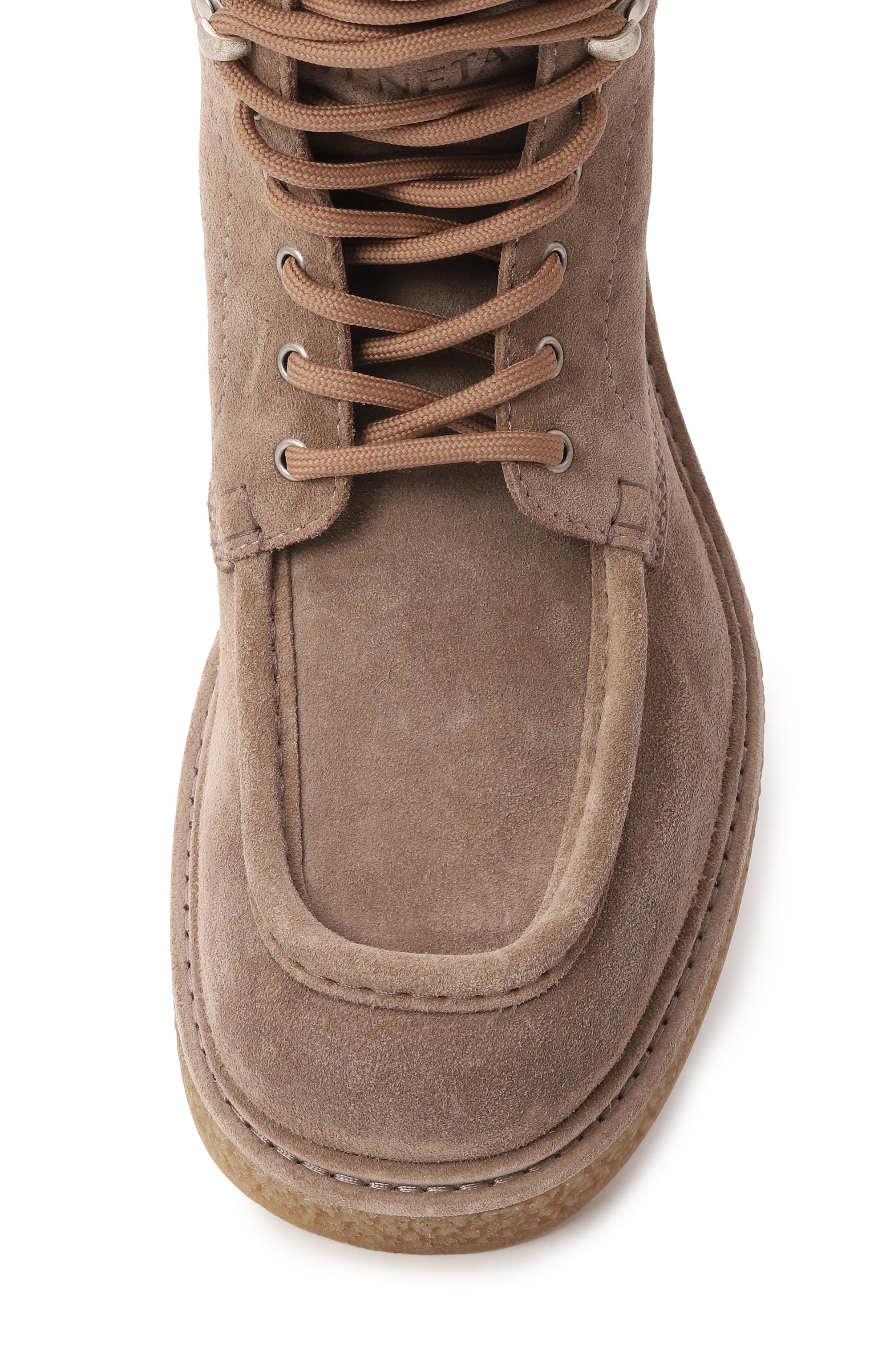 Замшевые ботинки haddock BOTTEGA VENETA, арт. 806864/V4PR1, фото 6