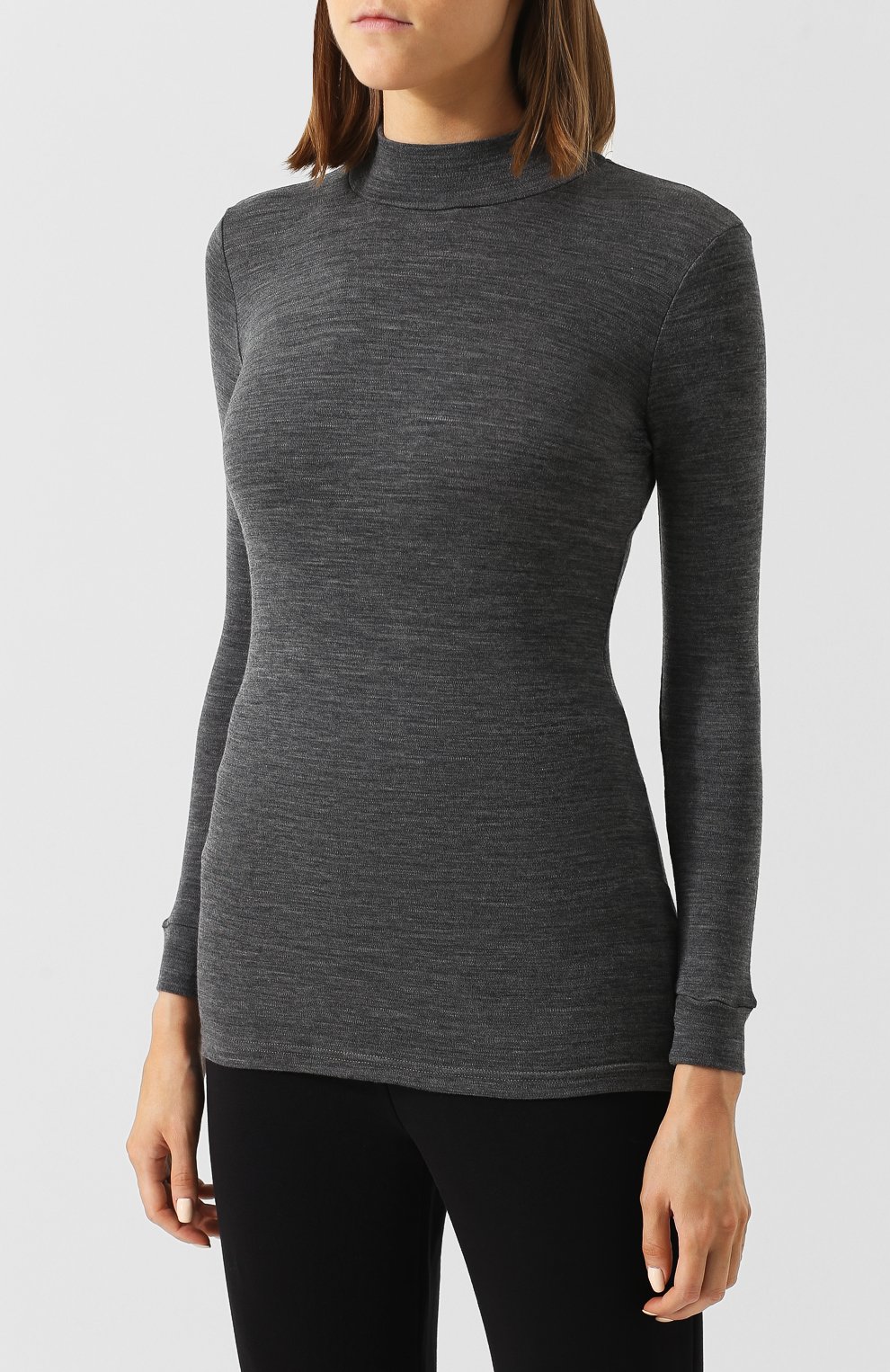 Облегающая хлопковая водолазка NORVEG, арт. 14CSW1RLRU, фото 3