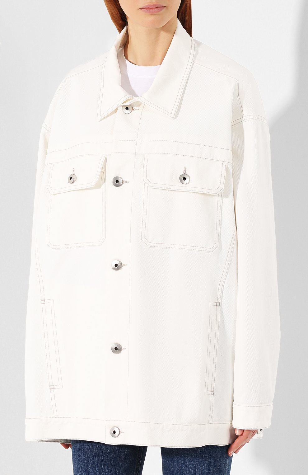 Джинсовая куртка MAISON MARGIELA, арт. S51AM0317/S47399, фото 3