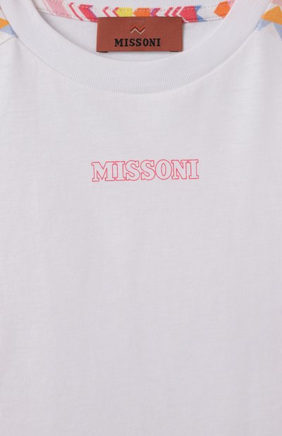 Хлопковая туника MISSONI, арт. MW1A01/Z0082/12-16, фото 3