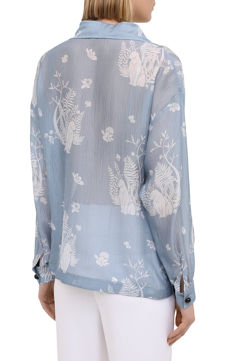 Шелковая блузка GIORGIO ARMANI, арт. 1SHCCZ09/TZ793, фото 1