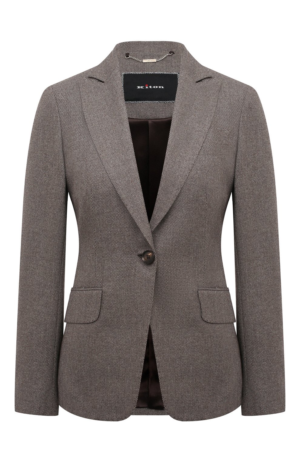 Жакет из шерсти и кашемира KITON, арт. D15510K0104E15, фото 1