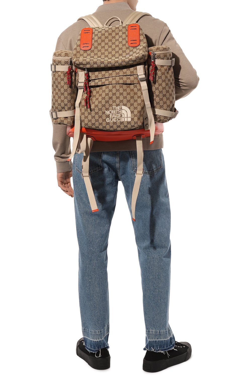 Рюкзак the north face x gucci GUCCI, арт. 650294 GY5TN, фото 7