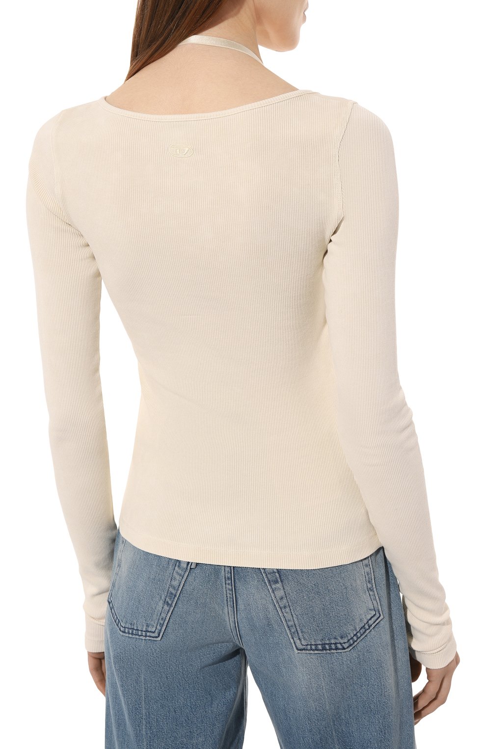 Хлопковый пуловер DIESEL, арт. A08436/0CJAB, фото 4