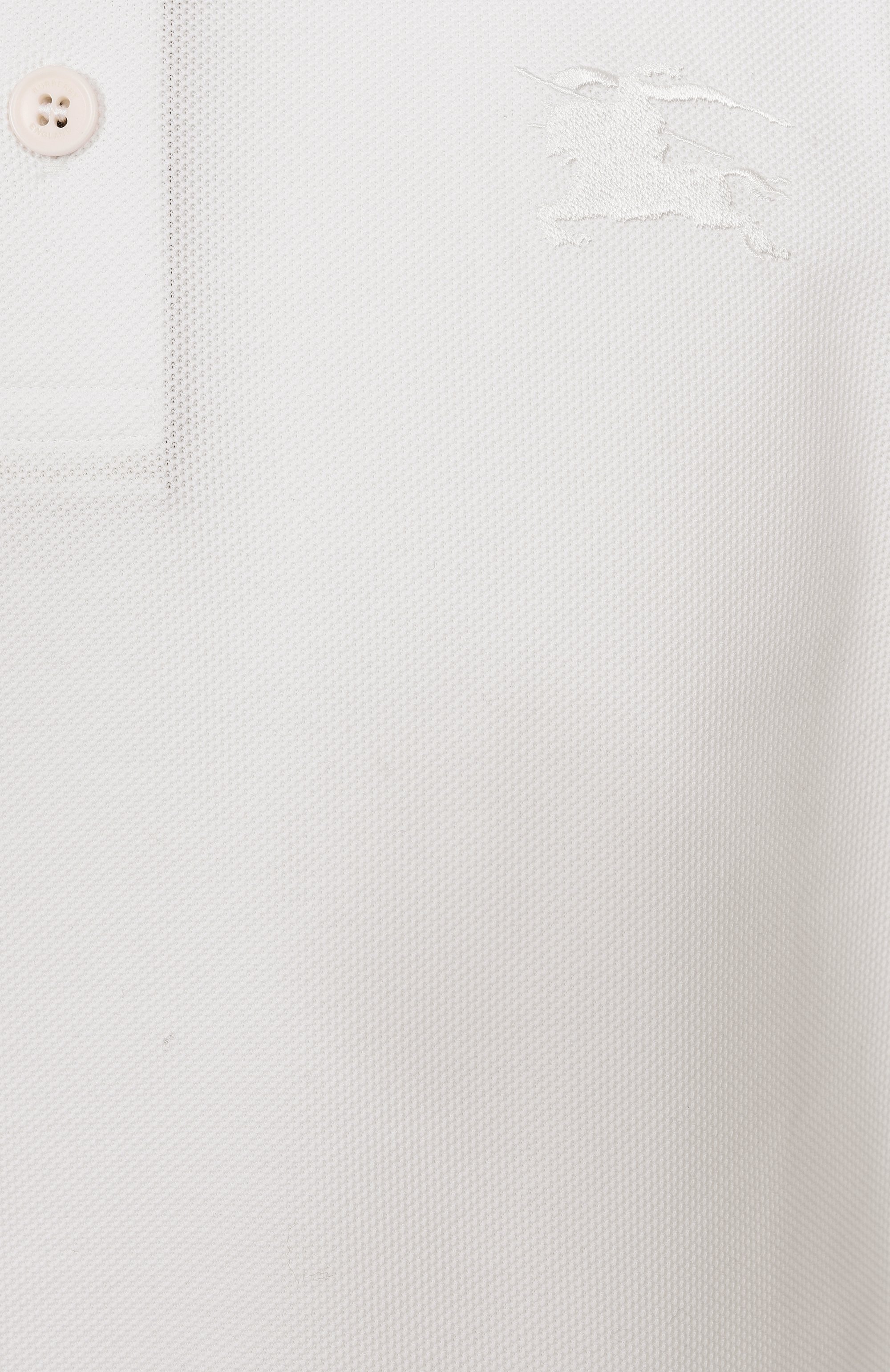 Хлопковое поло BURBERRY, арт. 8099166, фото 6