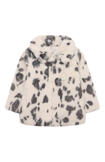 Шуба из экомеха STELLA MCCARTNEY, арт. TV2A70