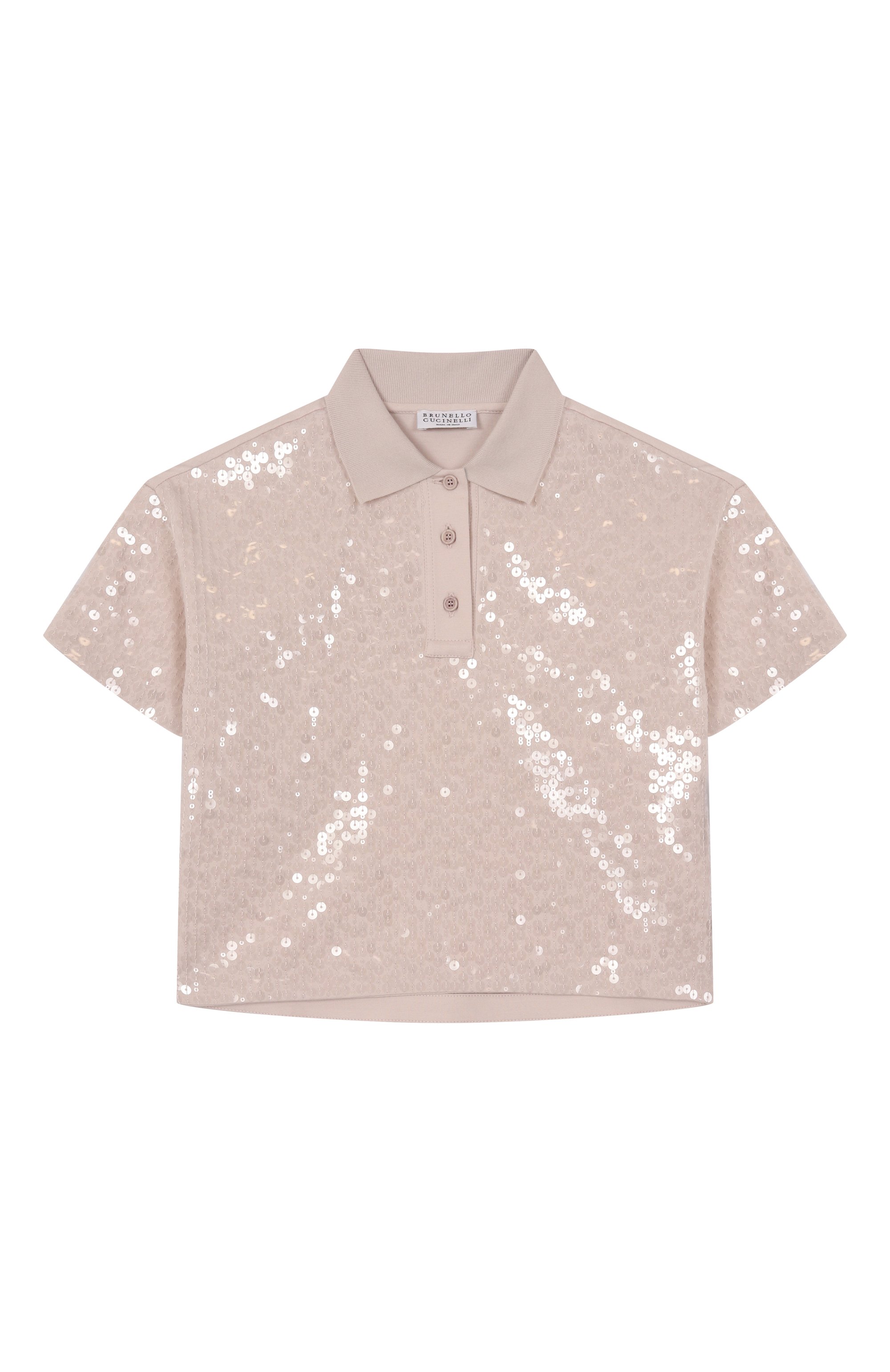Хлопковое поло BRUNELLO CUCINELLI, арт. B0T81S007A, фото 1