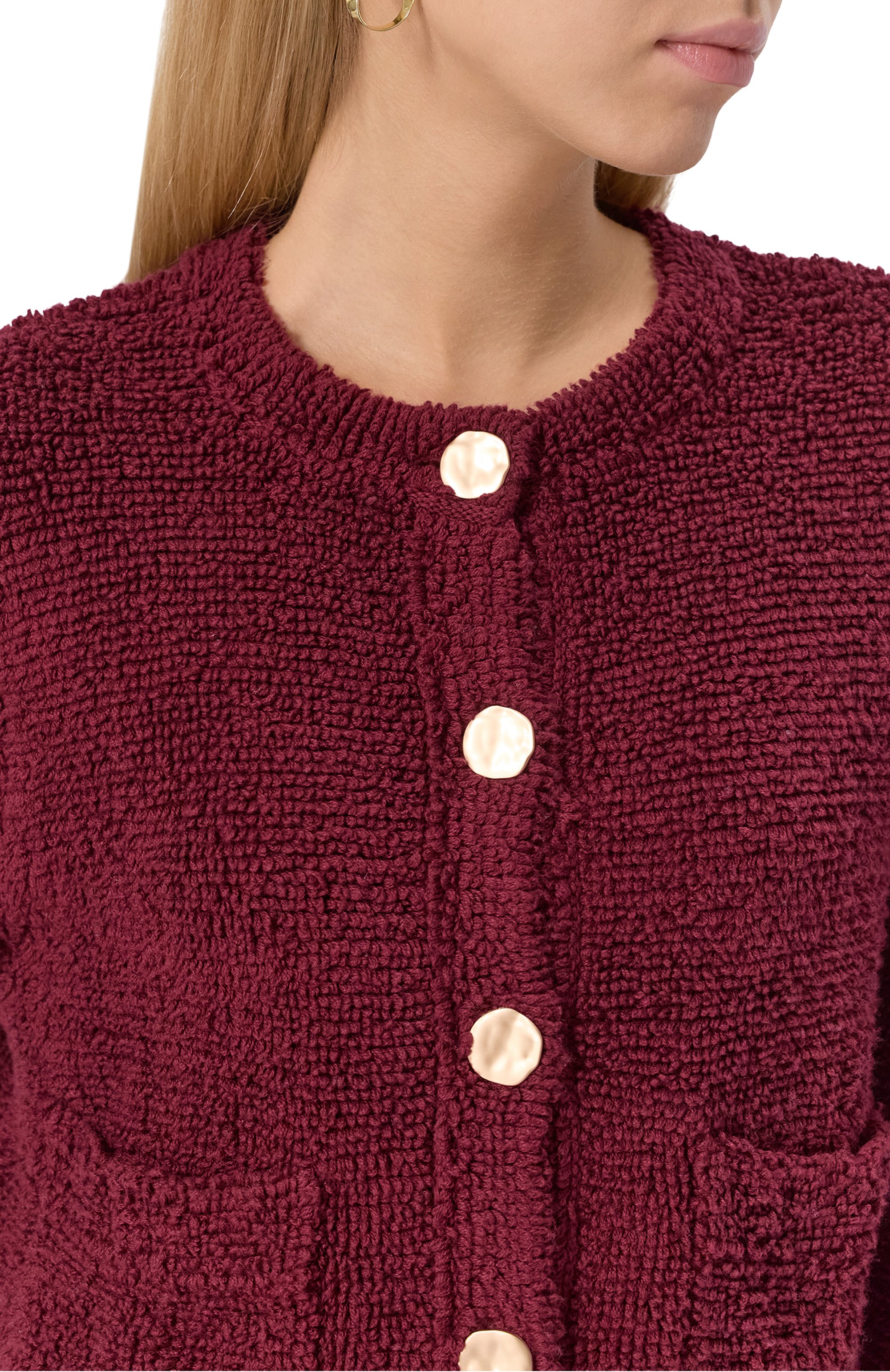 Кардиган из хлопка и кашемира FTC, арт. 10004-0240, фото 5