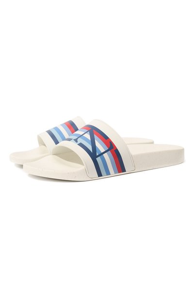 Мужские резиновые шлепанцы ZILLI SPORT, арт. MDX-P002/S01