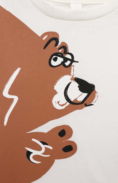 Хлопковый лонгслив STELLA MCCARTNEY, арт. TT8510, фото 3