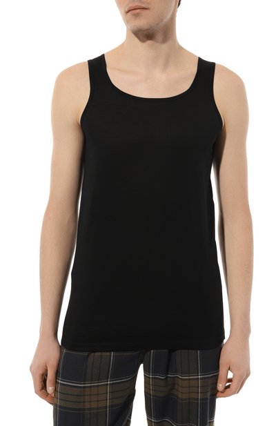 Хлопковая майка ZILLI, арт. CNM005M0110V00000, фото 3