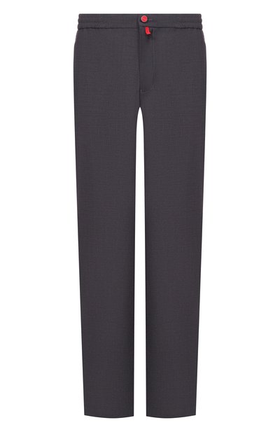 Мужские шерстяные брюки KITON, арт. UPLACRK0633H