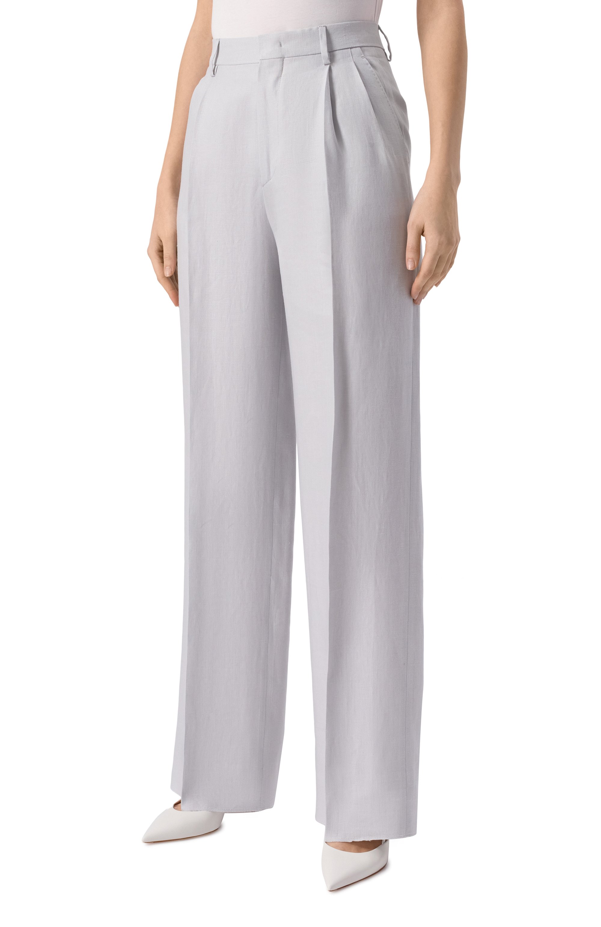 Льняные брюки TAGLIATORE 0205, арт. P-EB0NY/340021/EI893, фото 3