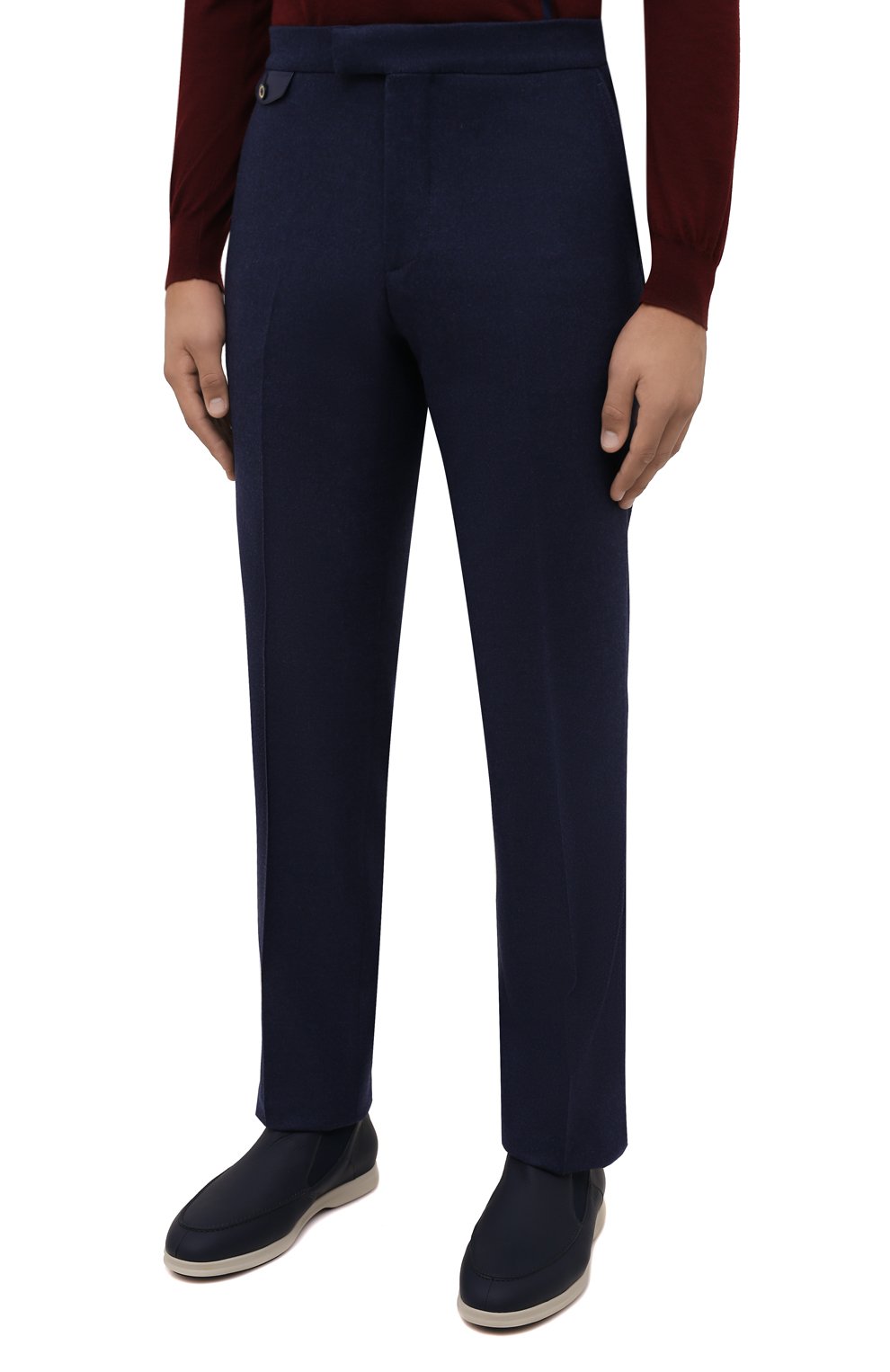 Шерстяные брюки ZILLI, арт. M0W-40-38P-F6415/0001, фото 3