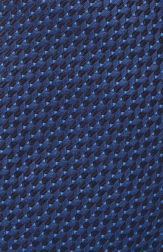 Шелковый галстук Canali 18/HJ04375 Синий  18/HJ04375 Фото 4