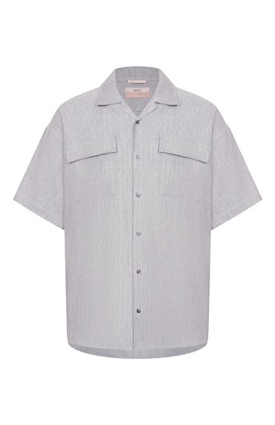 Мужская рубашка изо льна и лиоцелла MARCO PESCAROLO, арт. SETTE/53R03