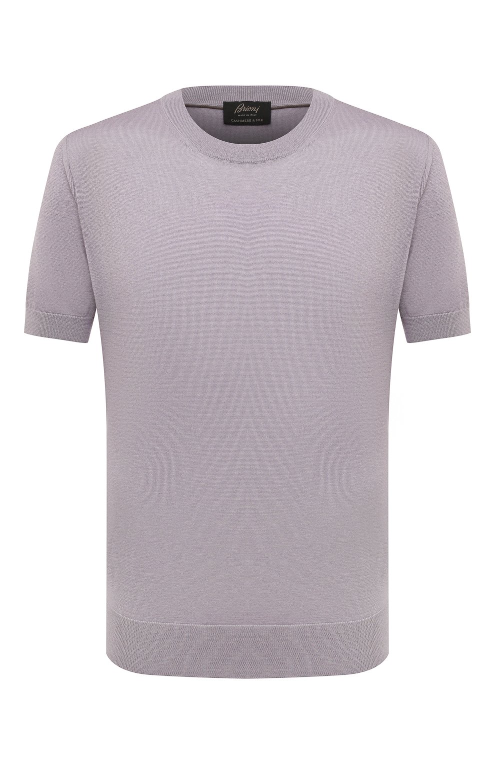 Джемпер из кашемира и шелка BRIONI сиреневого цвета по цене 163000 руб., арт. UMR00L/P1K82, фото 1 Джемпер из кашемира и шелка BRIONI, арт. UMR00L/P1K82, фото 1