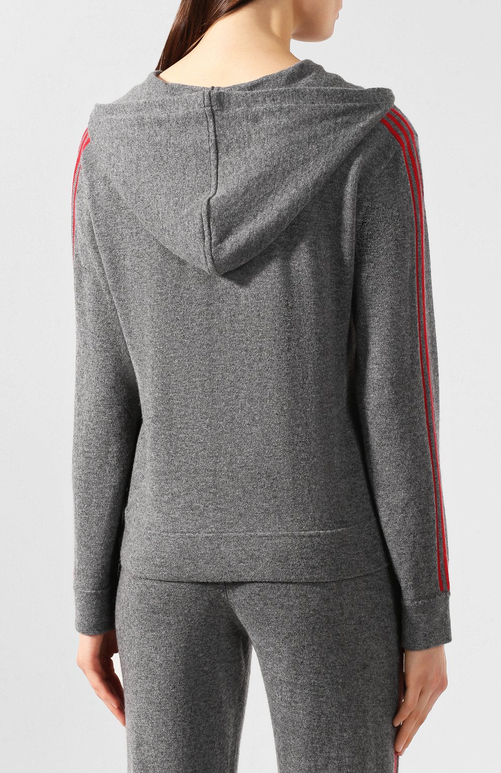 Толстовка из смеси шерсти и вискозы TEREKHOV GIRL, арт. 2KNS001/907/TG/W20, фото 4