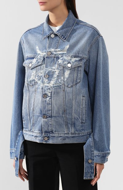 Джинсовая куртка VETEMENTS, арт. UAH20JA604/W, фото 3