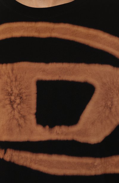 Хлопковая футболка DIESEL, арт. A14872/0QKAS, фото 5