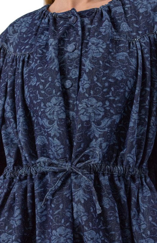 Джинсовая куртка Dries Van Noten 251-010511-1557 Синий  251-010511-1557 Фото 5