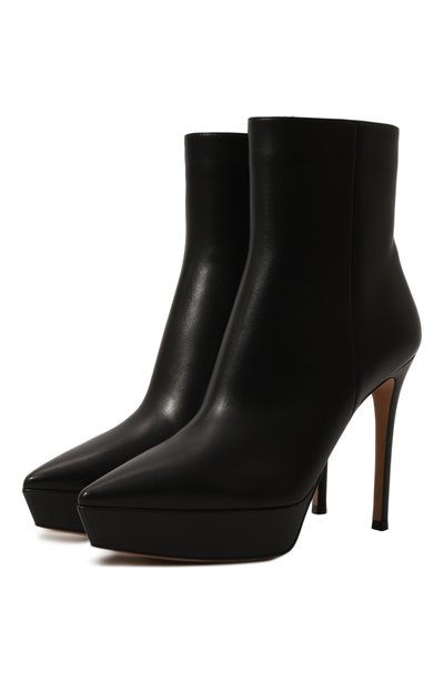 Кожаные ботильоны dasha GIANVITO ROSSI, арт. G73593/85RIC, фото 1