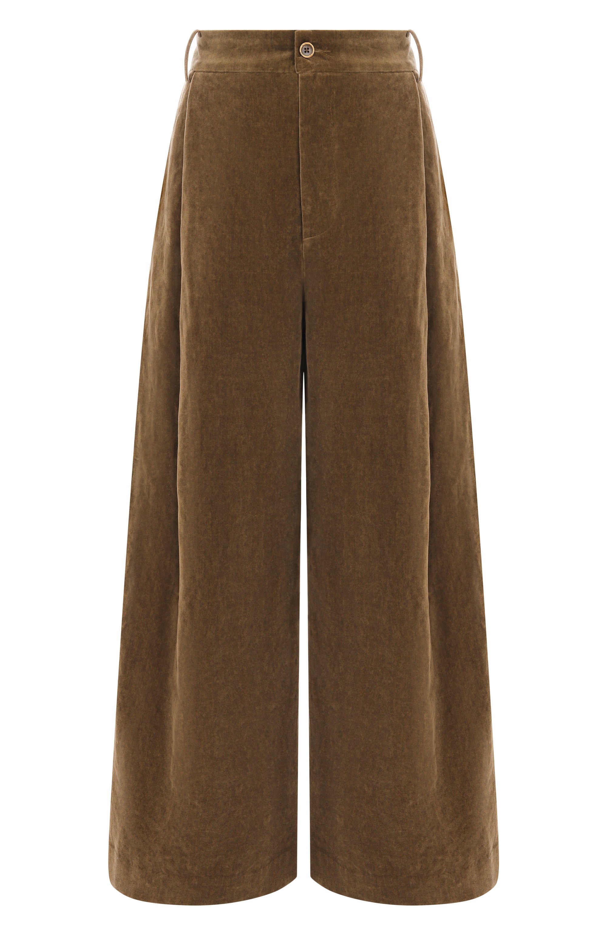 Бархатные брюки UMA WANG, арт. UP3011, фото 1