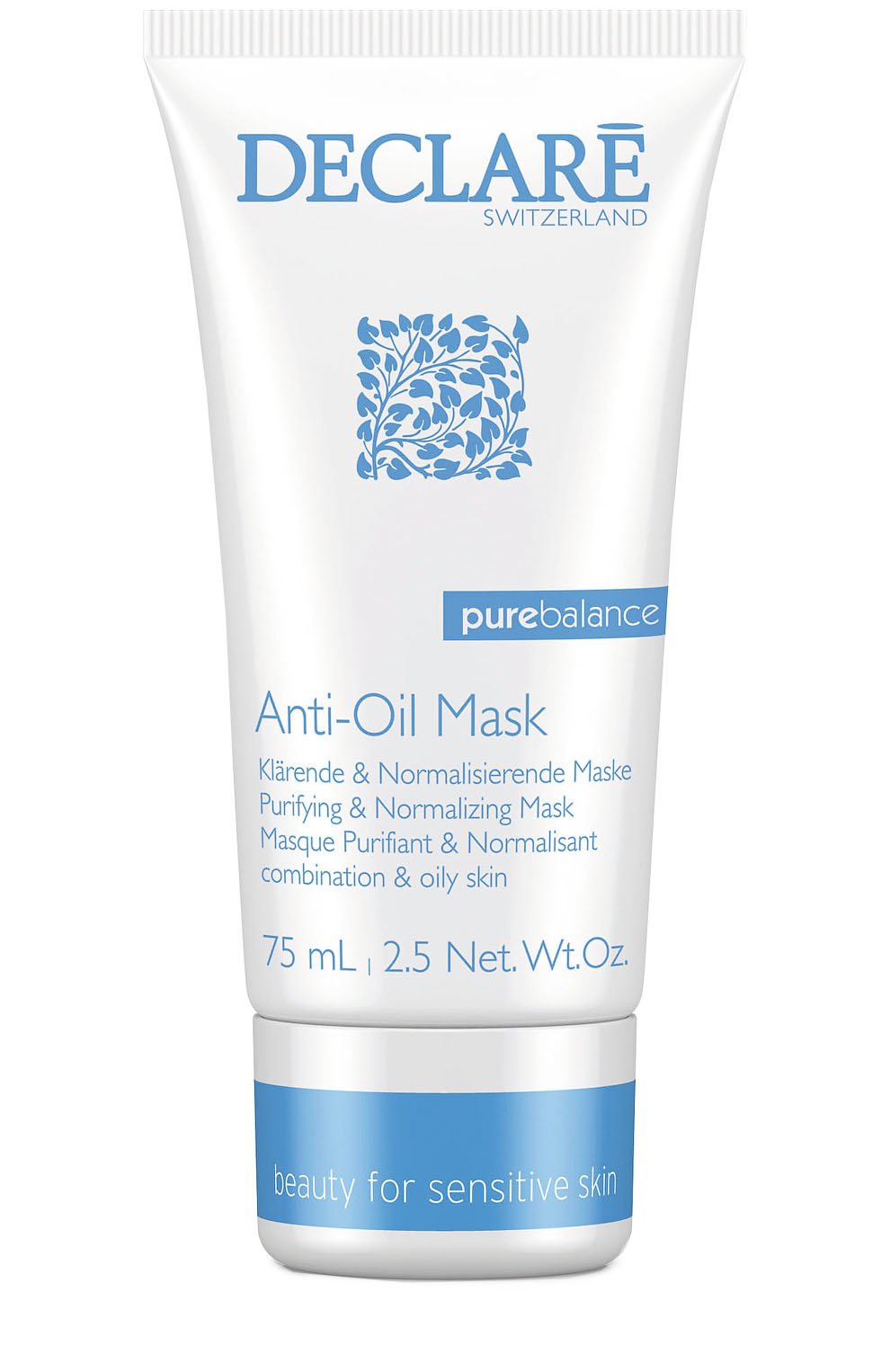 Маска для жирной и проблемной кожи anti-oil mask (75ml) DECLARE, арт. 662, фото 1