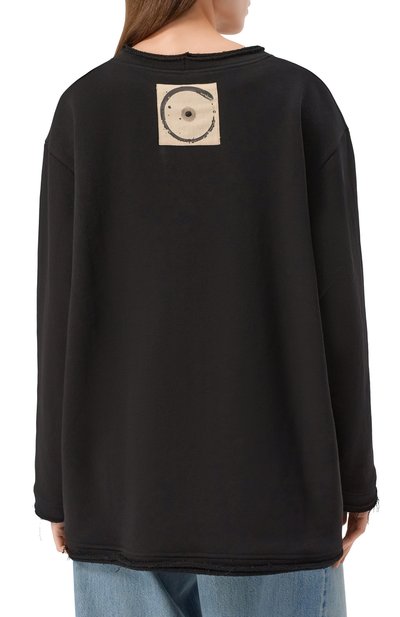 Хлопковый лонгслив MIDGARD PARIS, арт. SR50CN-OS-BK, фото 4