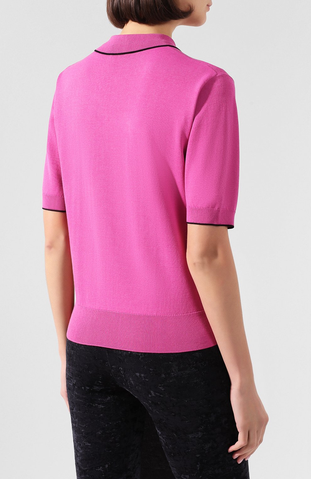 Пуловер из смеси вискозы и хлопка DRIES VAN NOTEN, арт. 201-31231-9706, фото 4