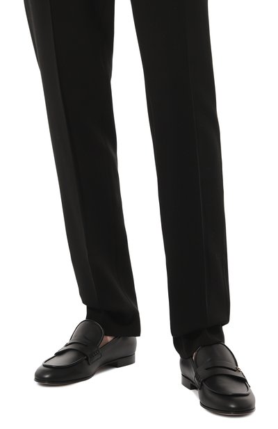 Кожаные лоферы GIANVITO ROSSI, арт. G25378.51CU0.VGINER0, фото 3