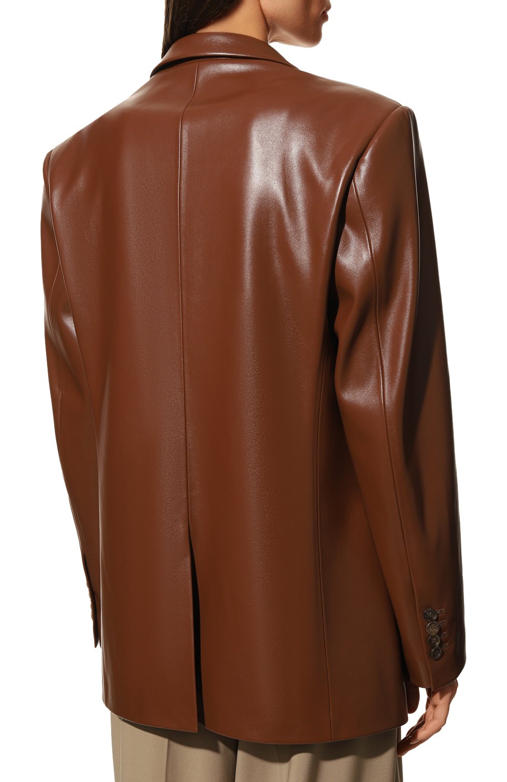 Жакет из экокожи SASHAVERSE, арт. JT006FW22, фото 4