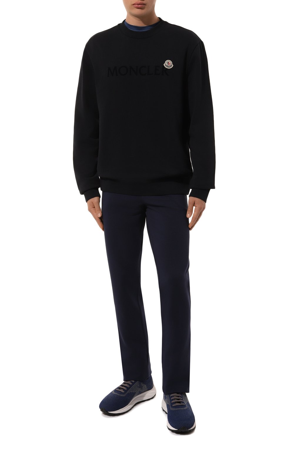 Хлопковые брюки KITON, арт. UPSH0RLH0805210, фото 2