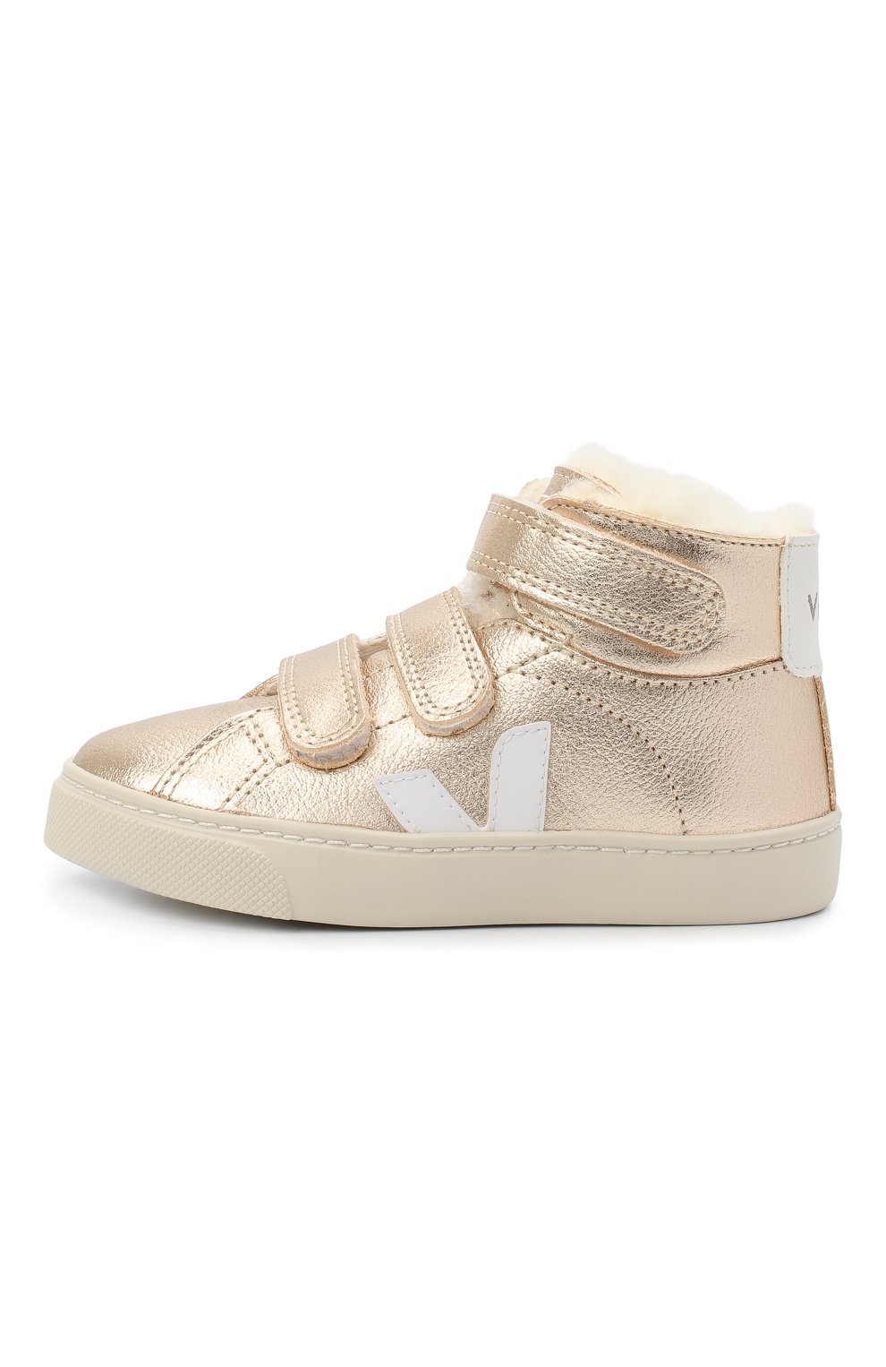 Высокие кожаные кеды VEJA, арт. RMV062412/28-35, фото 2