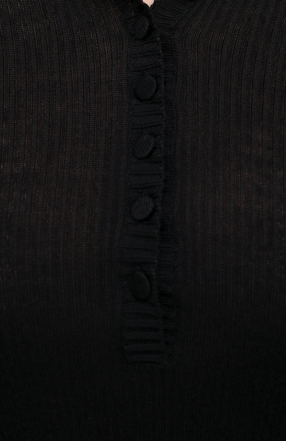 Пуловер из вискозы и шерсти PHILOSOPHY DI LORENZO SERAFINI черного цвета по цене 42200 руб., арт. A0923/5701, фото 5 Пуловер из вискозы и шерсти PHILOSOPHY DI LORENZO SERAFINI, арт. A0923/5701, фото 5