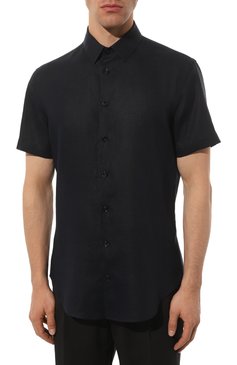 Льняная рубашка GIORGIO ARMANI, арт. 8WGCCZ1V/TZC62, фото 3