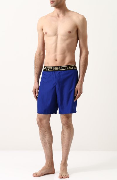 Плавки-шорты с широкой резинкой VERSACE, арт. ABU01003/AP00054, фото 2