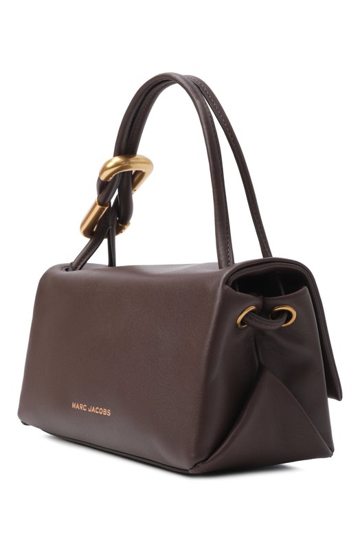 Сумка The Dual mini MARC JACOBS (THE) 2F4HSH010H04 Коричневый  2F4HSH010H04 Фото 4