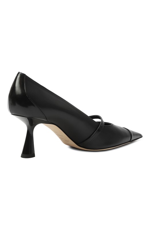 Кожаные туфли Aren 65 Jimmy Choo AREN PUMP 65/UHC Чёрный  AREN PUMP 65/UHC Фото 5