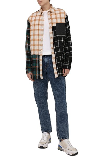 Комбинированные кроссовки mick PREMIATA, арт. MICK/VAR5192, фото 2