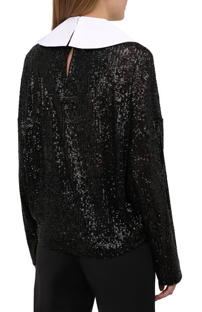 Блузка с пайетками IN THE MOOD FOR LOVE, арт. DAVINA T0P, фото 4