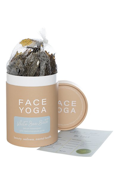 Водоросли для ванны white sea bath (80g) FACE YOGA, арт. 4673735409231, фото 3