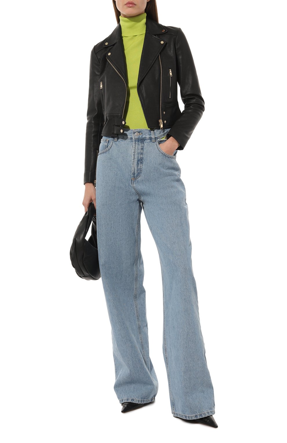 Кожаная куртка PINKO, арт. 100267-Y6WL, фото 2