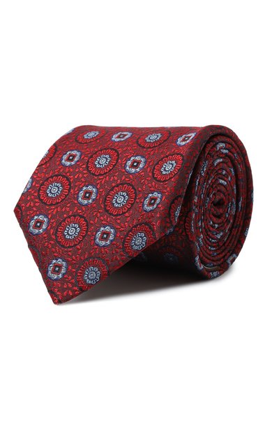 Шелковый галстук CANALI, арт. 18/HJ03785, фото 1